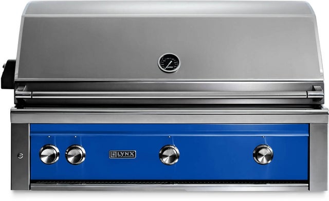 Lynx L42ATRPBLP 42 Inch Built-In Grill with 1,200 Sq. In. Cooking ...