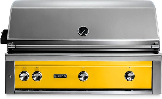 Lynx L42ATRCANG 42 Inch Built-In Grill with 1,200 Sq. In. Cooking ...