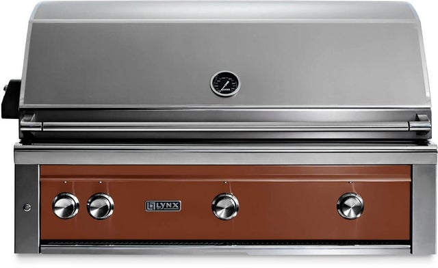 Lynx L42ATRSING 42 Inch Built-In Grill with 1,200 Sq. In. Cooking ...