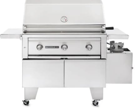 Lynx L601ADANG 56 Inch Freestanding Grill with 733 sq. in. Cookin...