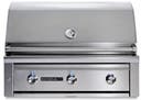 36 Inch Built-in Grill with ProSear Burner, Grill Surface Lights, Fluid Rotation Handle, Stainless Steel Grilling Grates, Blue Lit Control Knobs, Temperature Gauge and Lynx Hood Assist