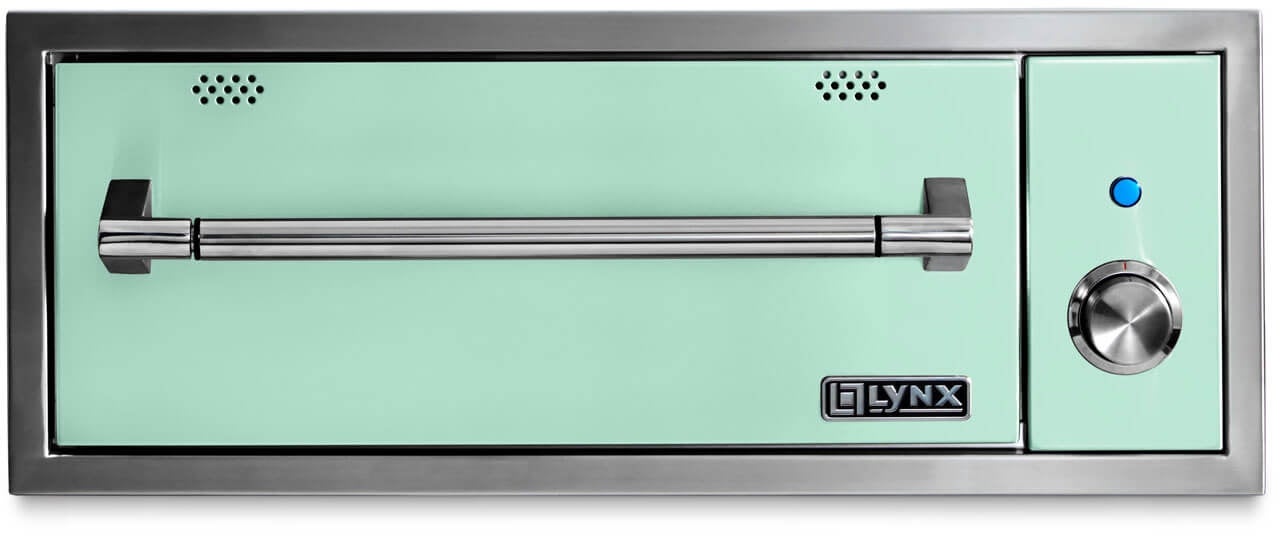 Lynx L30WD1SU 30 Inch Outdoor Warming Drawer with On Indicator L...