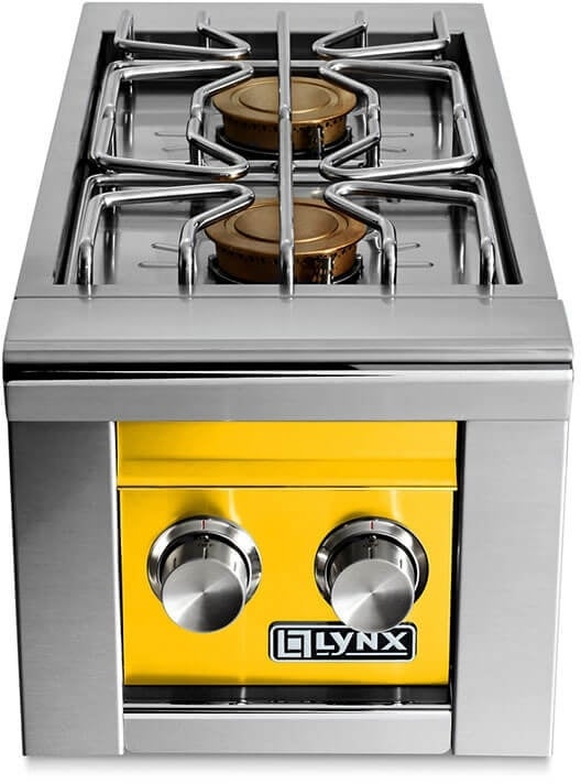 Lynx LSB22CANG 13 Inch Built-In Double Side Burner with Two 15,00...