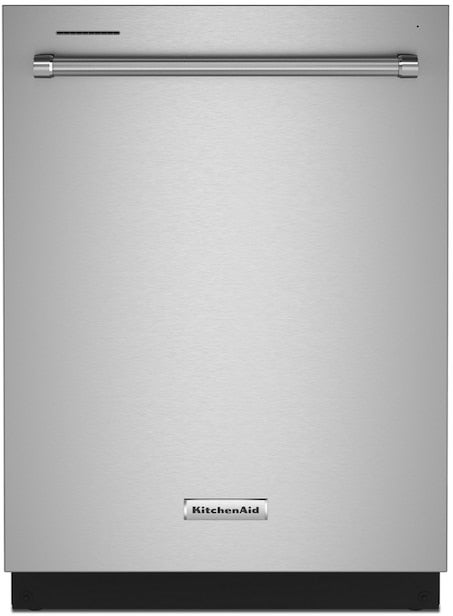 KitchenAid KDTE104KPS 24-in Built-In Top Control Dishwasher, 47 DBA: Sta...