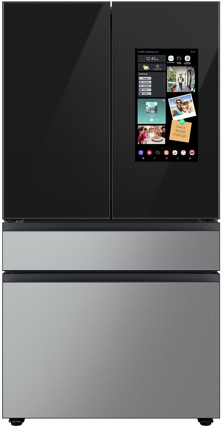Samsung RF29BB8900QK Charcoal Glass, Stainless Steel