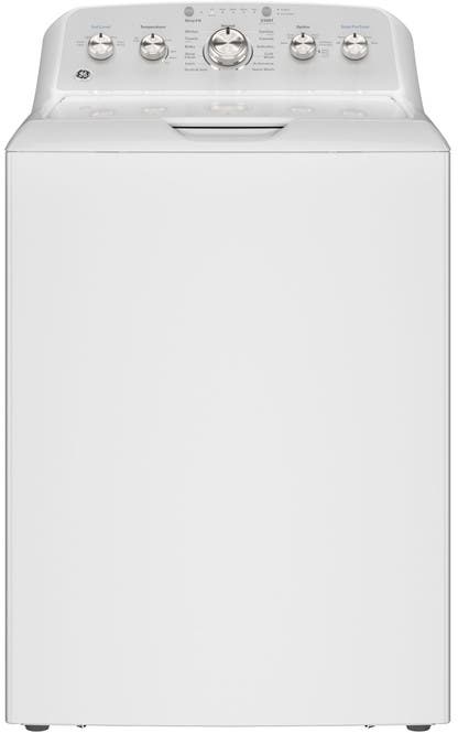 GE GTW538ASWWS White