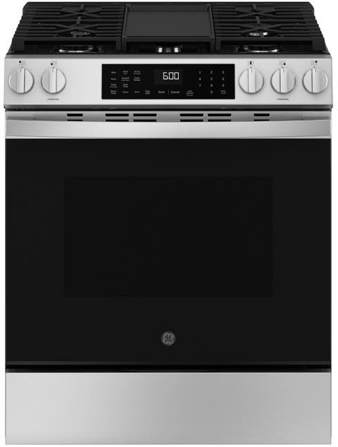GE GGS60LAVFS Fingerprint Resistant Stainless Steel