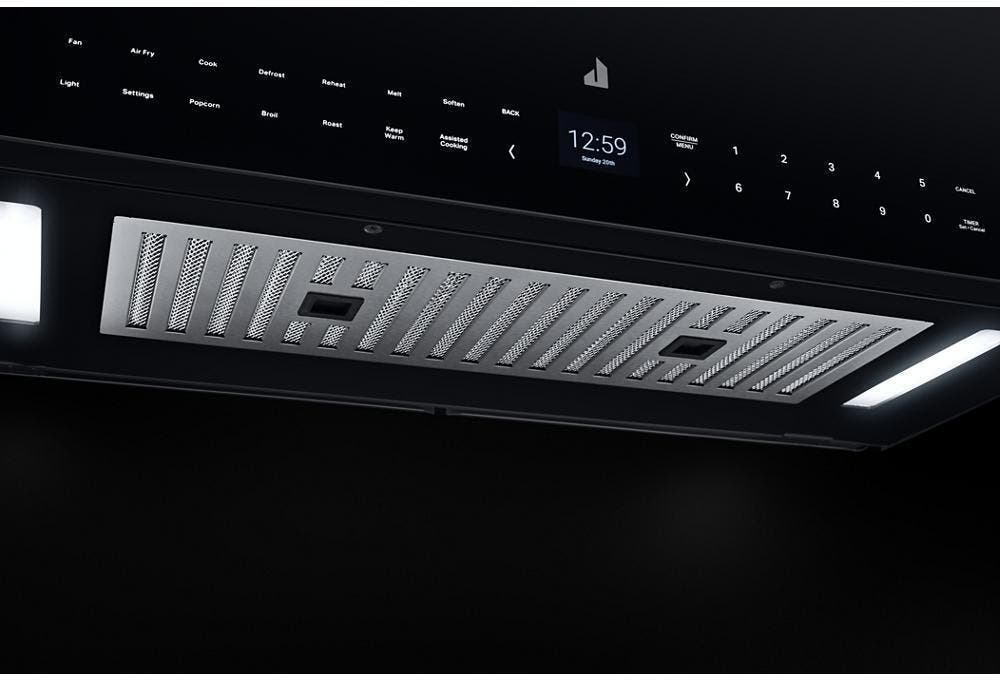 Jenn Air JMHF730RBL Floating Glass Black