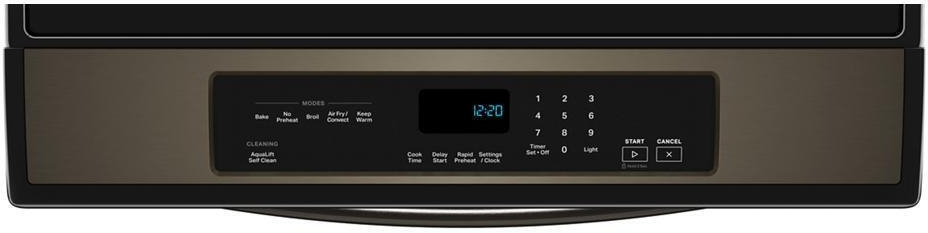 Whirlpool WSIS5030RV Fingerprint-Resistant Black Stainless Steel