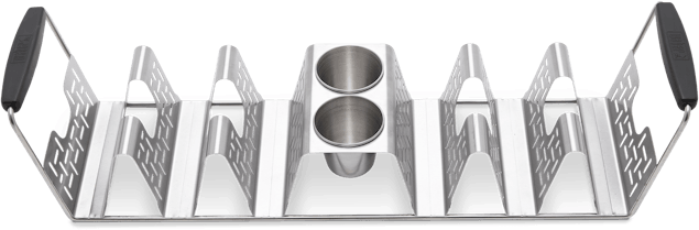 Weber 3400073 Holds 6 Tacos