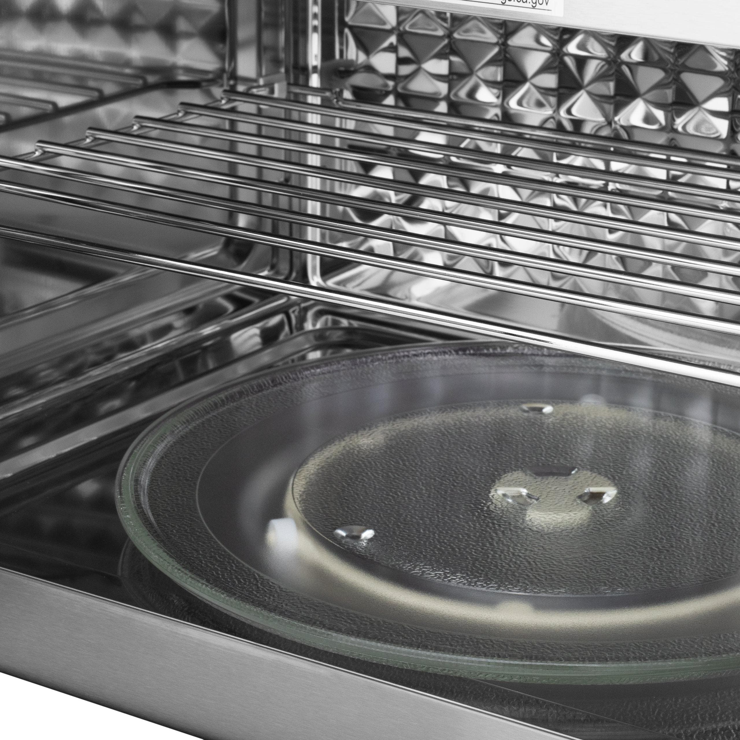 Zline MWOOTR30BS Black Stainless Steel