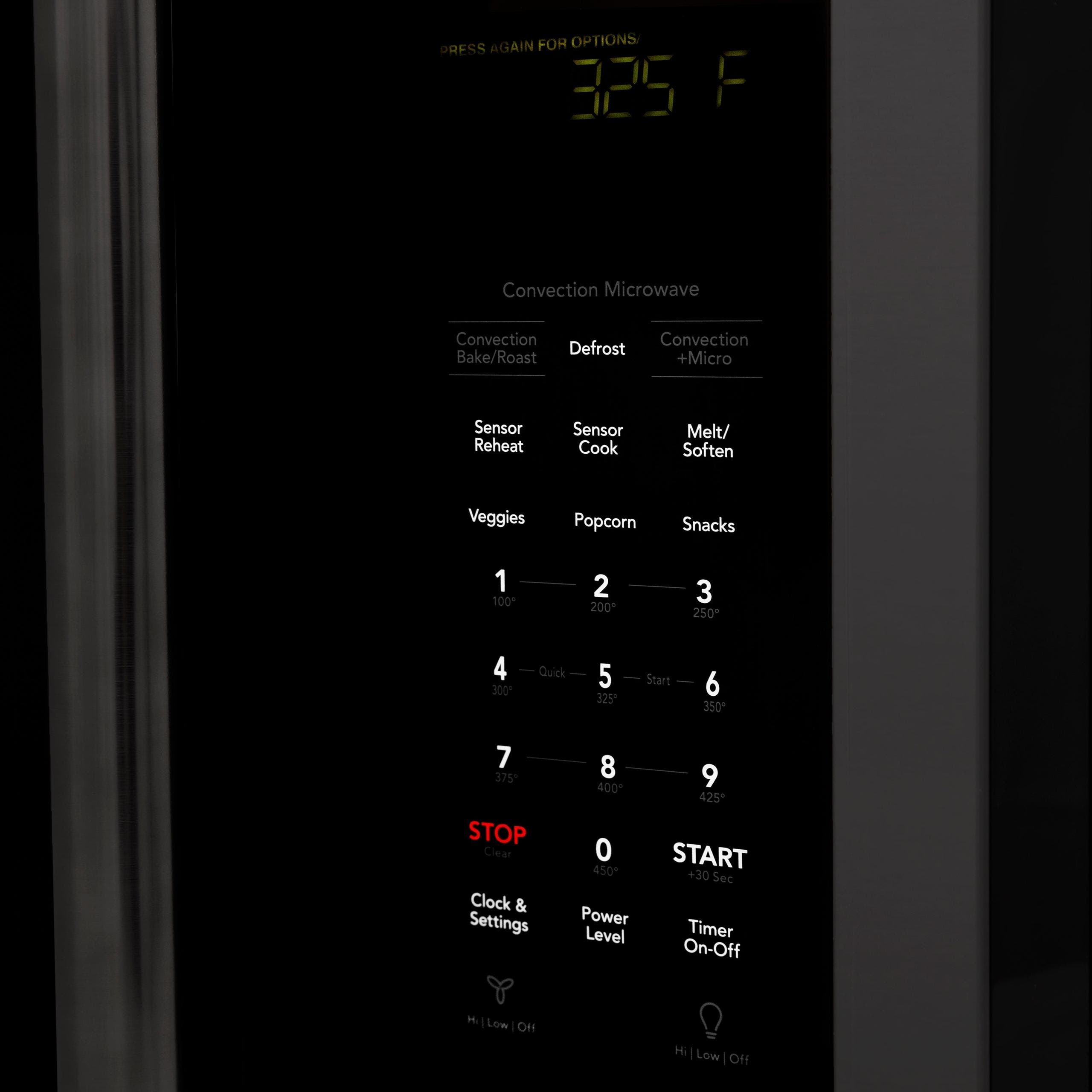 Zline MWOOTR30BS Black Stainless Steel