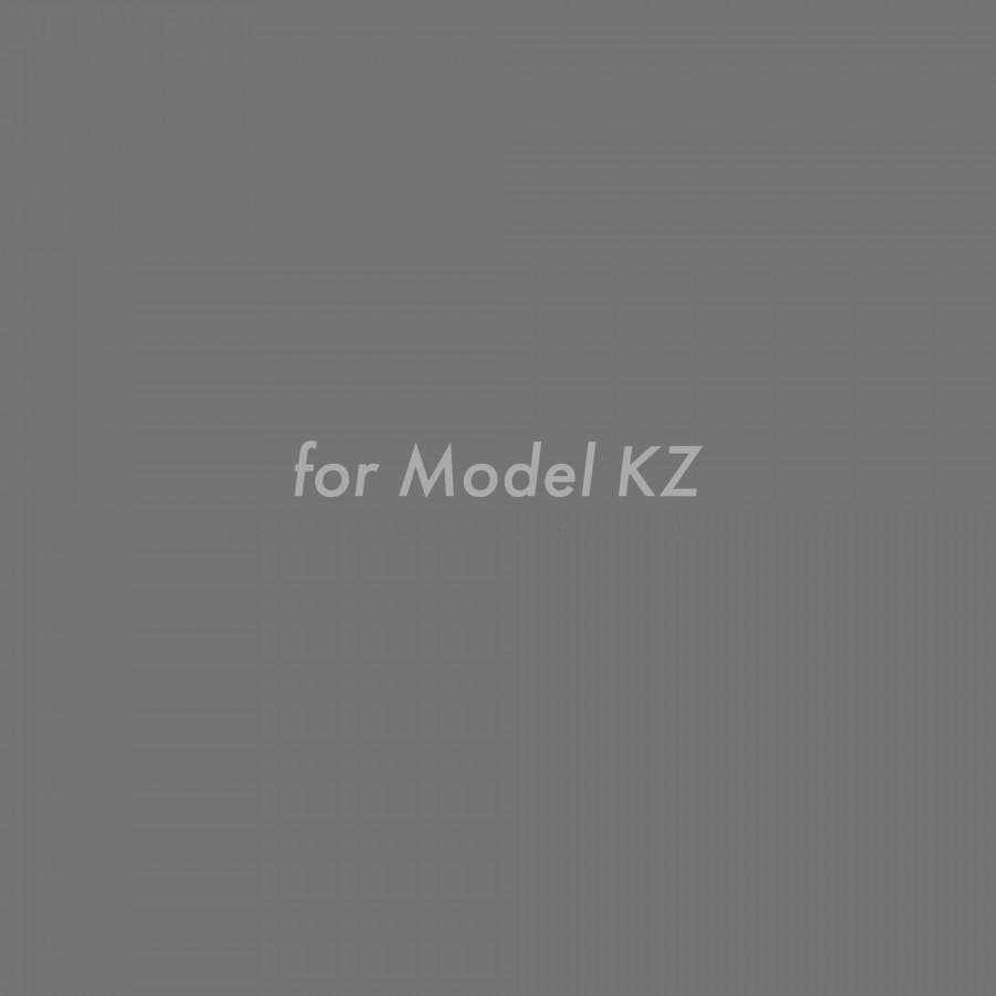 Zline 1PCEXTKZ Brushed 430 Stainless Steel