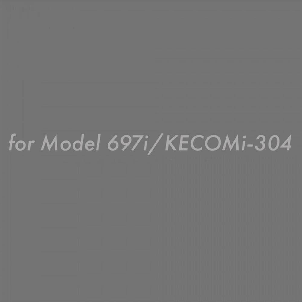 Zline 2PCEXT697IKECOMI304 Brushed 304 Stainless Steel