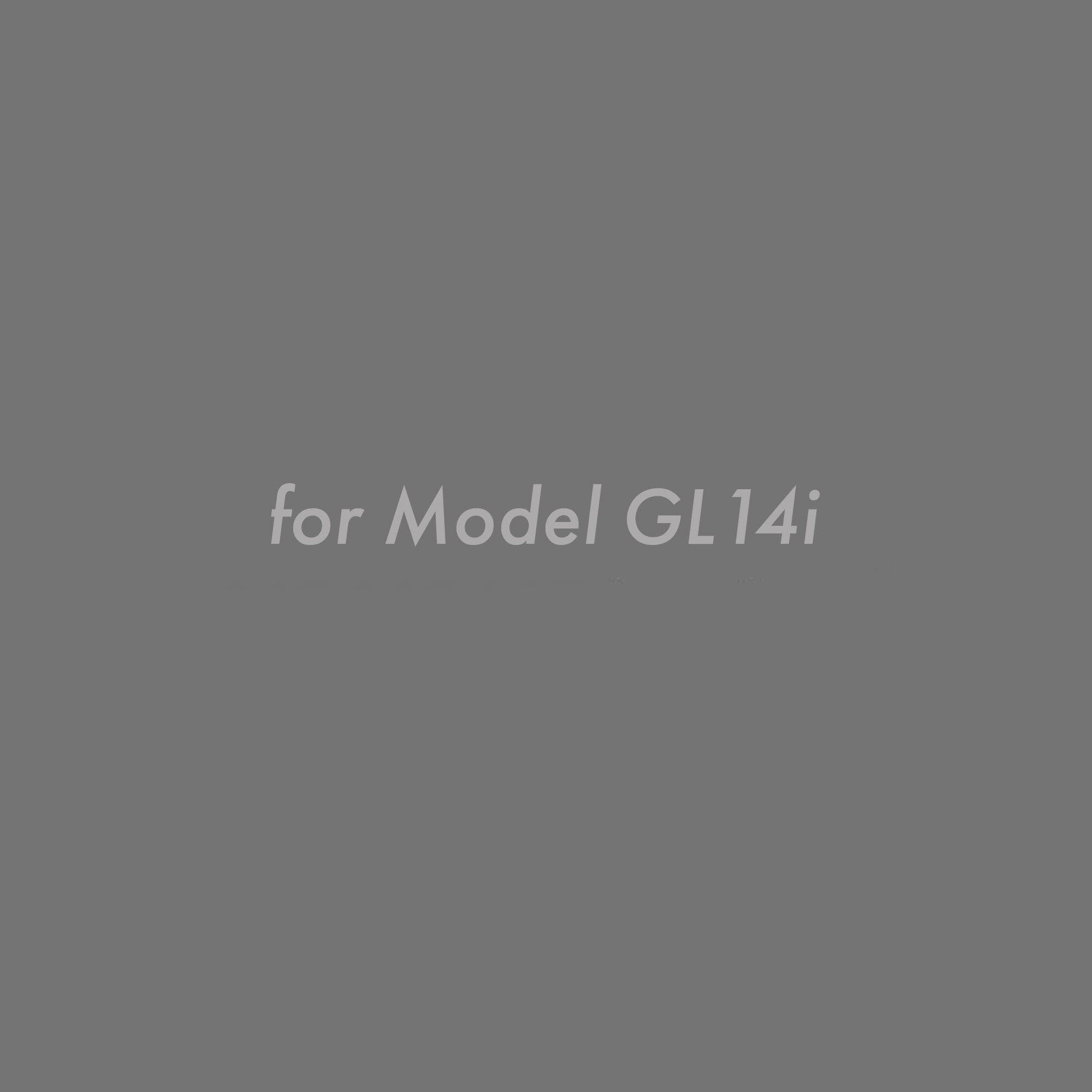 Zline 2PCEXTGL14I Brushed 430 Stainless Steel
