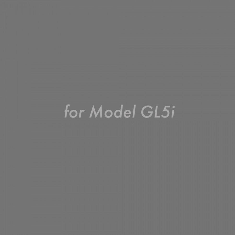 Zline 2PCEXTGL5I Brushed 430 Stainless Steel