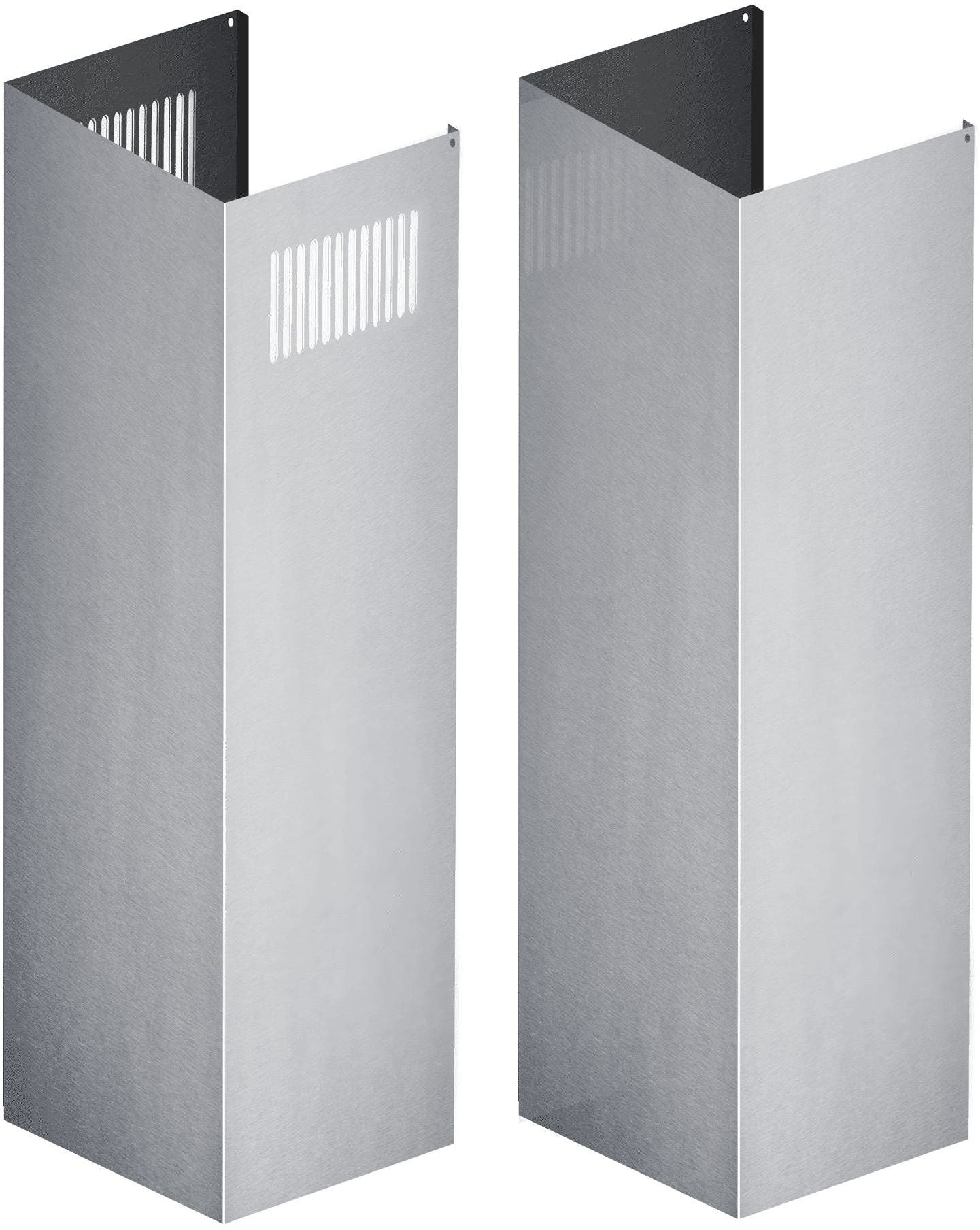 Zline 2PCEXTKBKL2KL3 Brushed 430 Stainless Steel