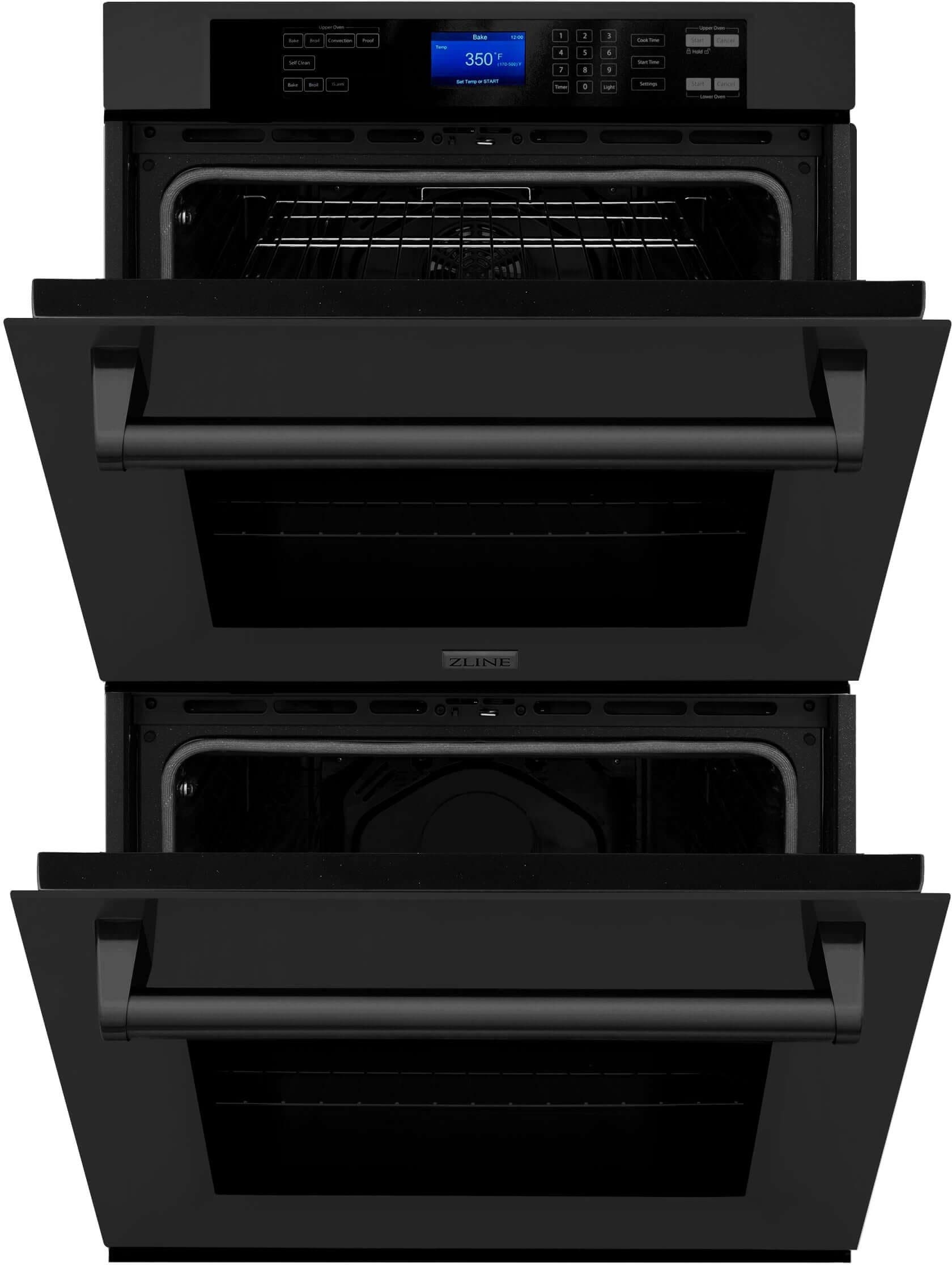 Zline AWD30BS Black Stainless Steel