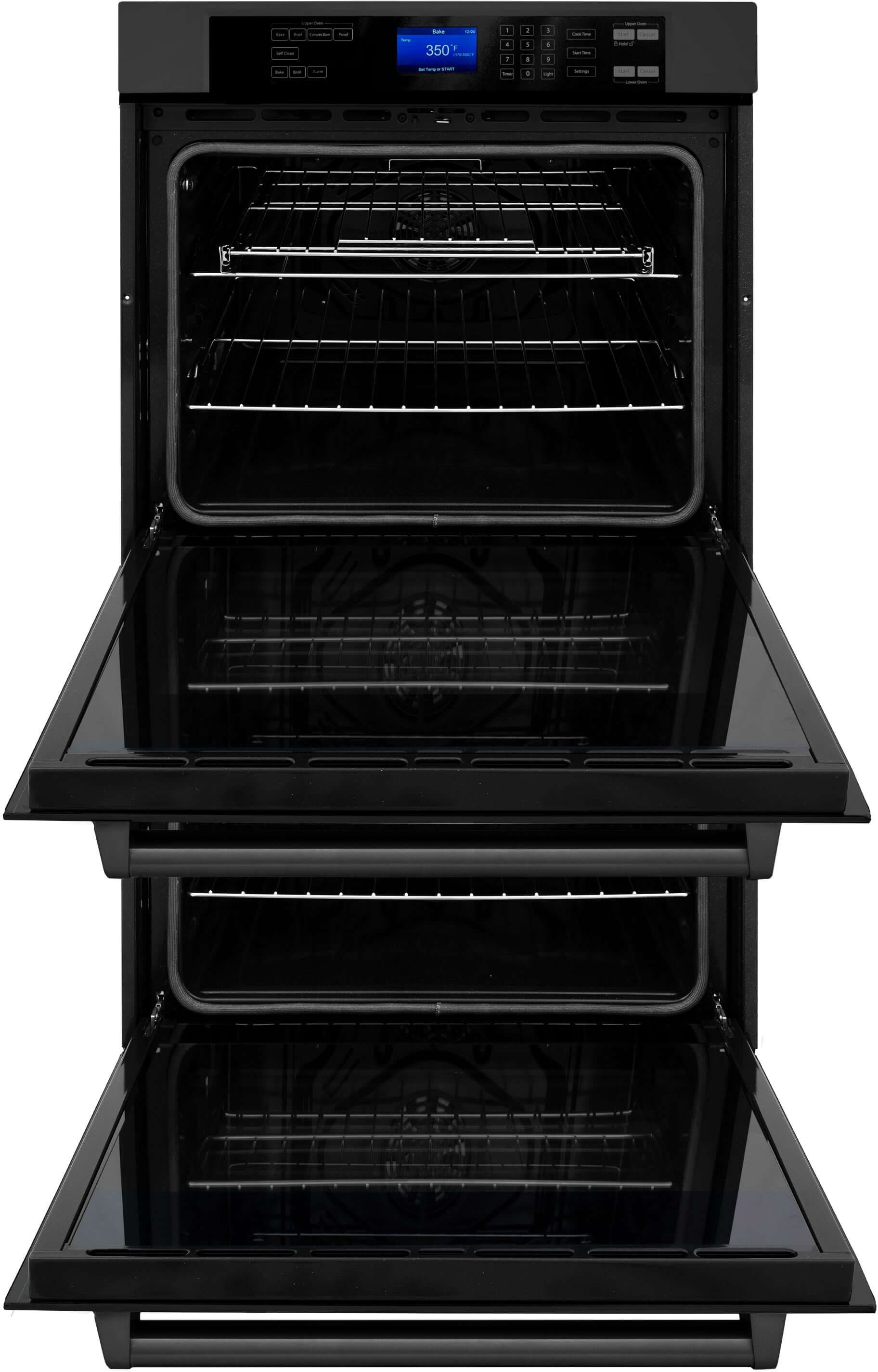 Zline AWD30BS Black Stainless Steel