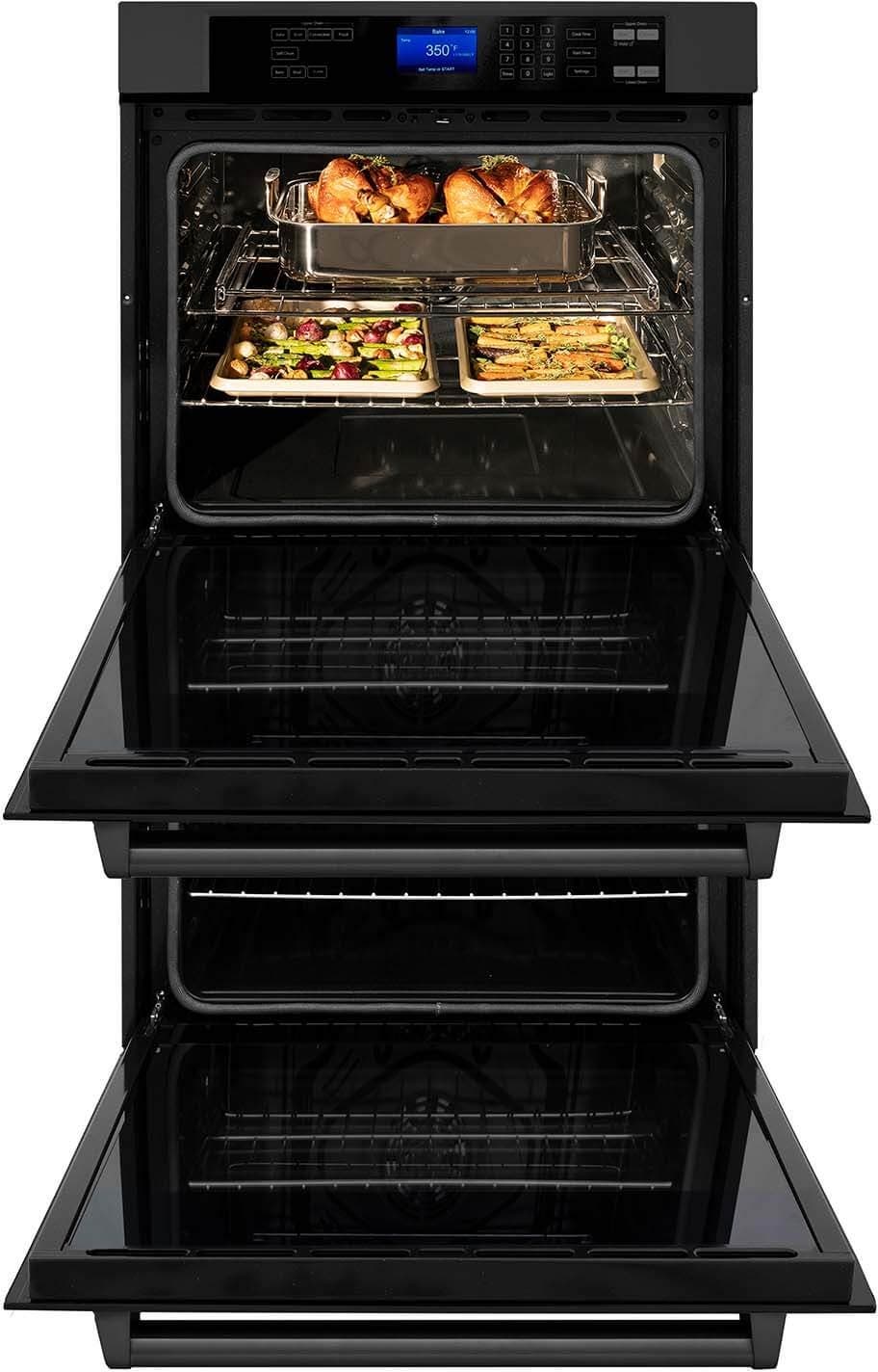 Zline AWD30BS Black Stainless Steel