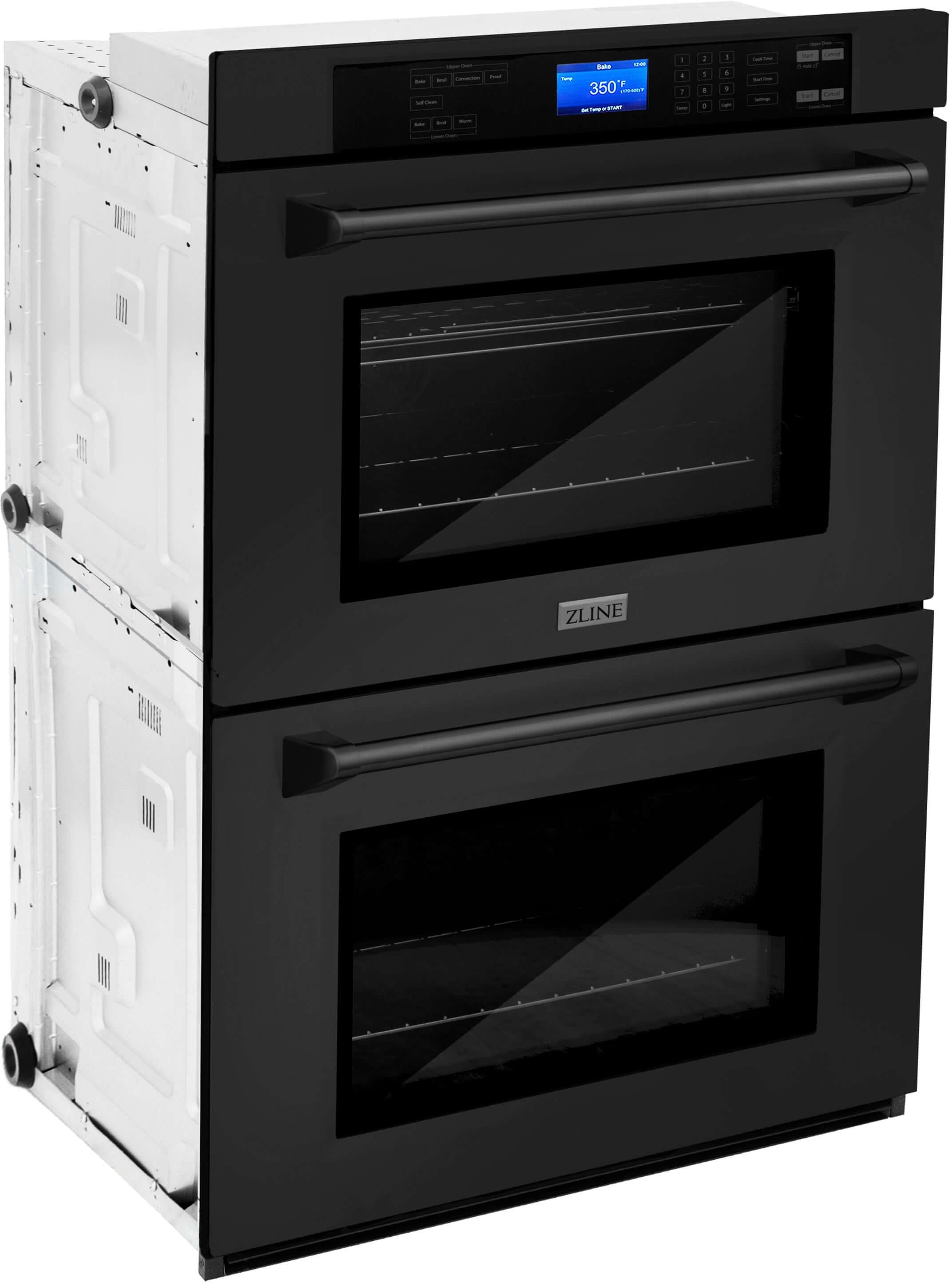 Zline AWD30BS Black Stainless Steel