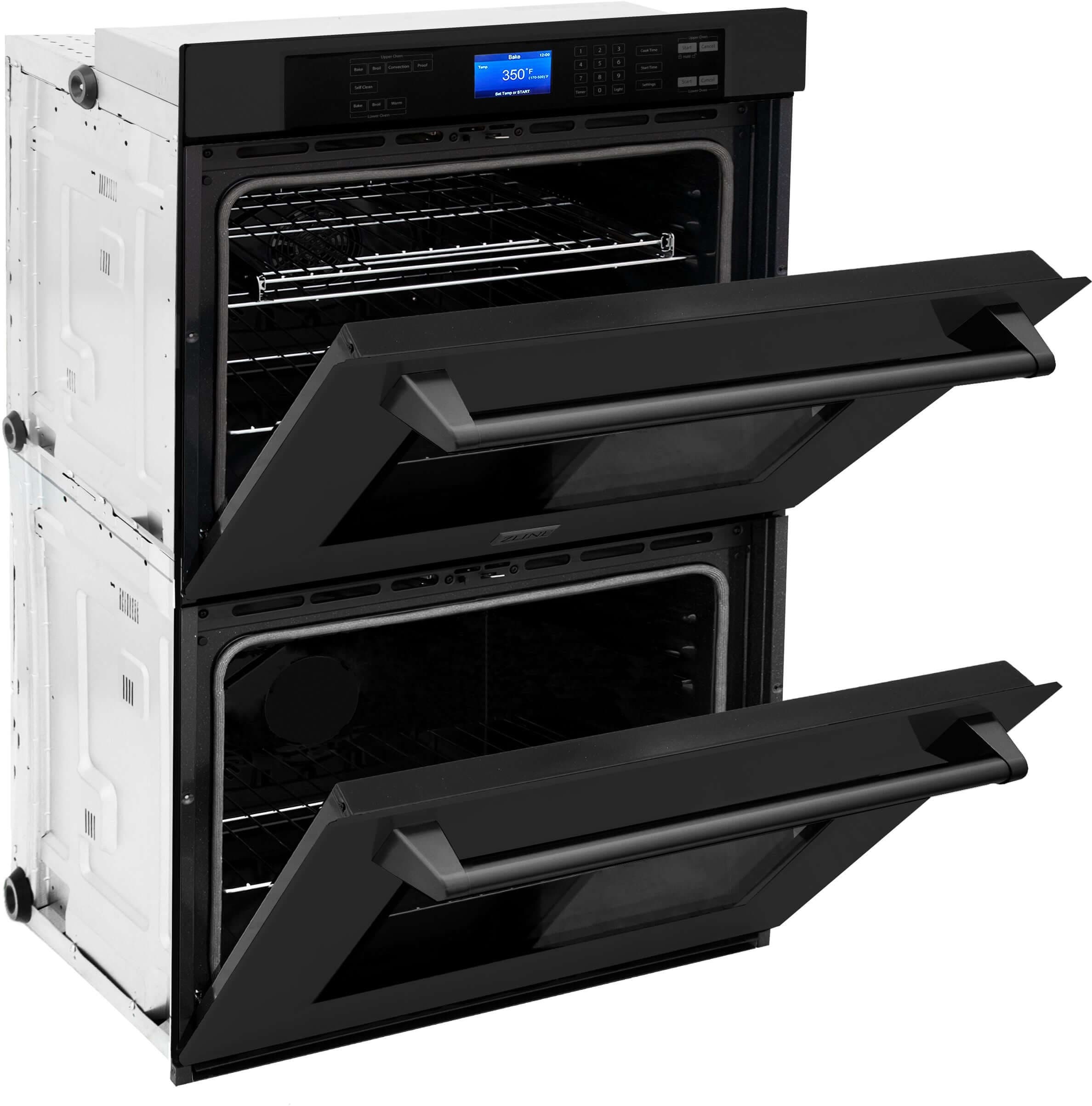 Zline AWD30BS Black Stainless Steel