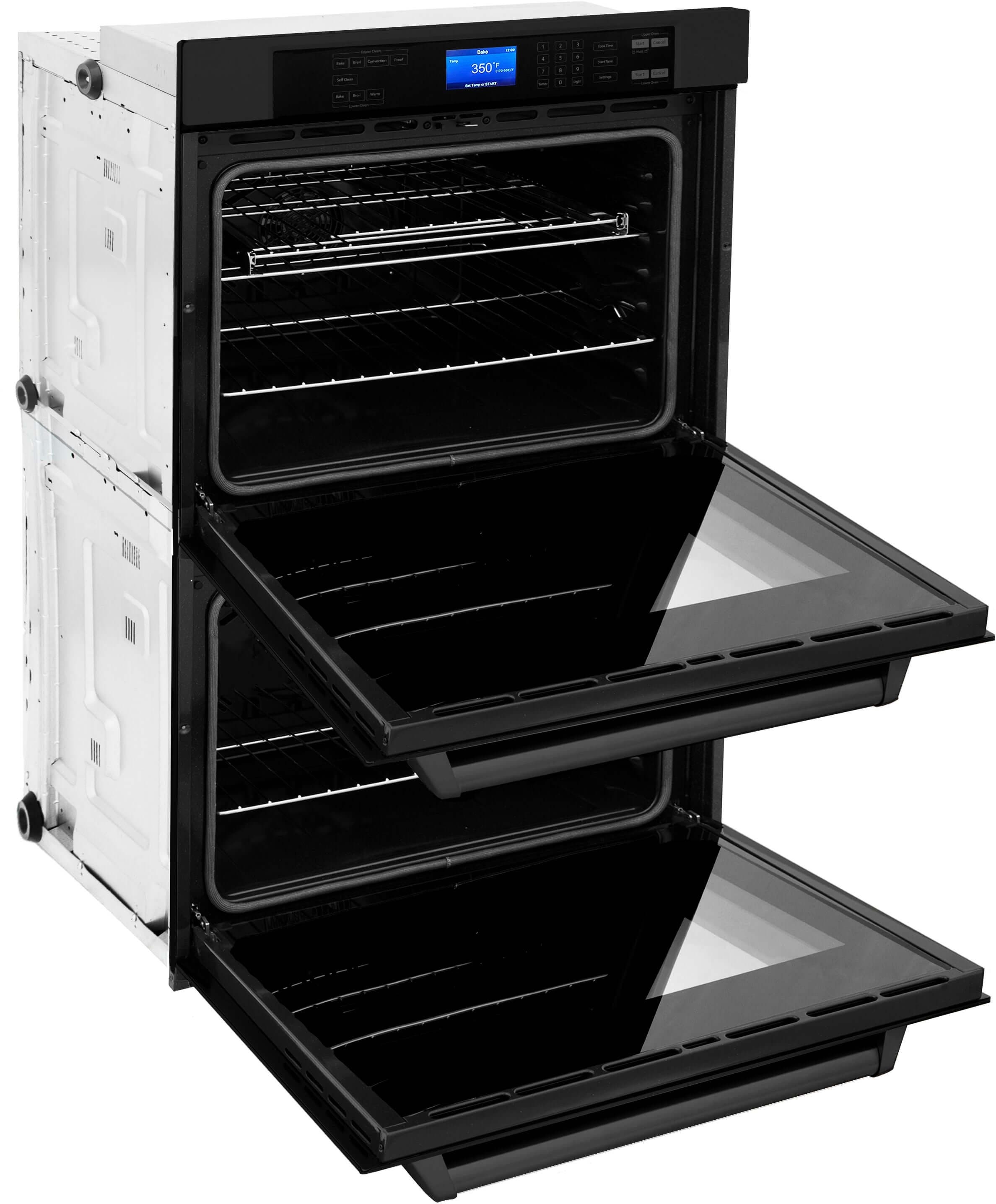 Zline AWD30BS Black Stainless Steel