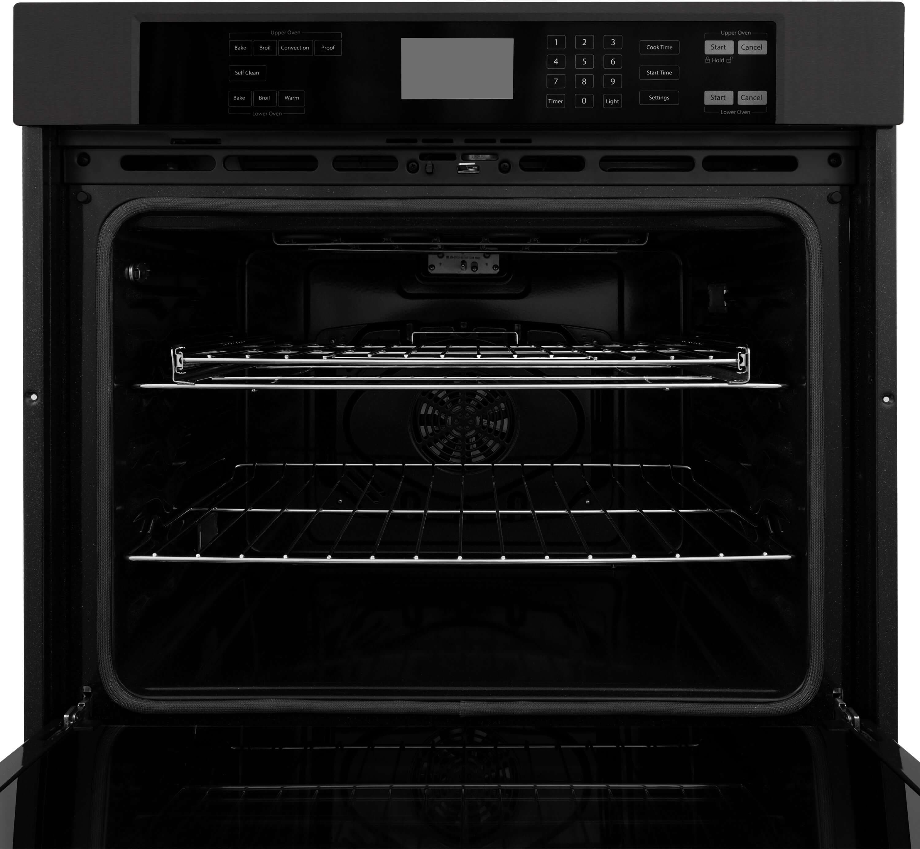 Zline AWD30BS Black Stainless Steel