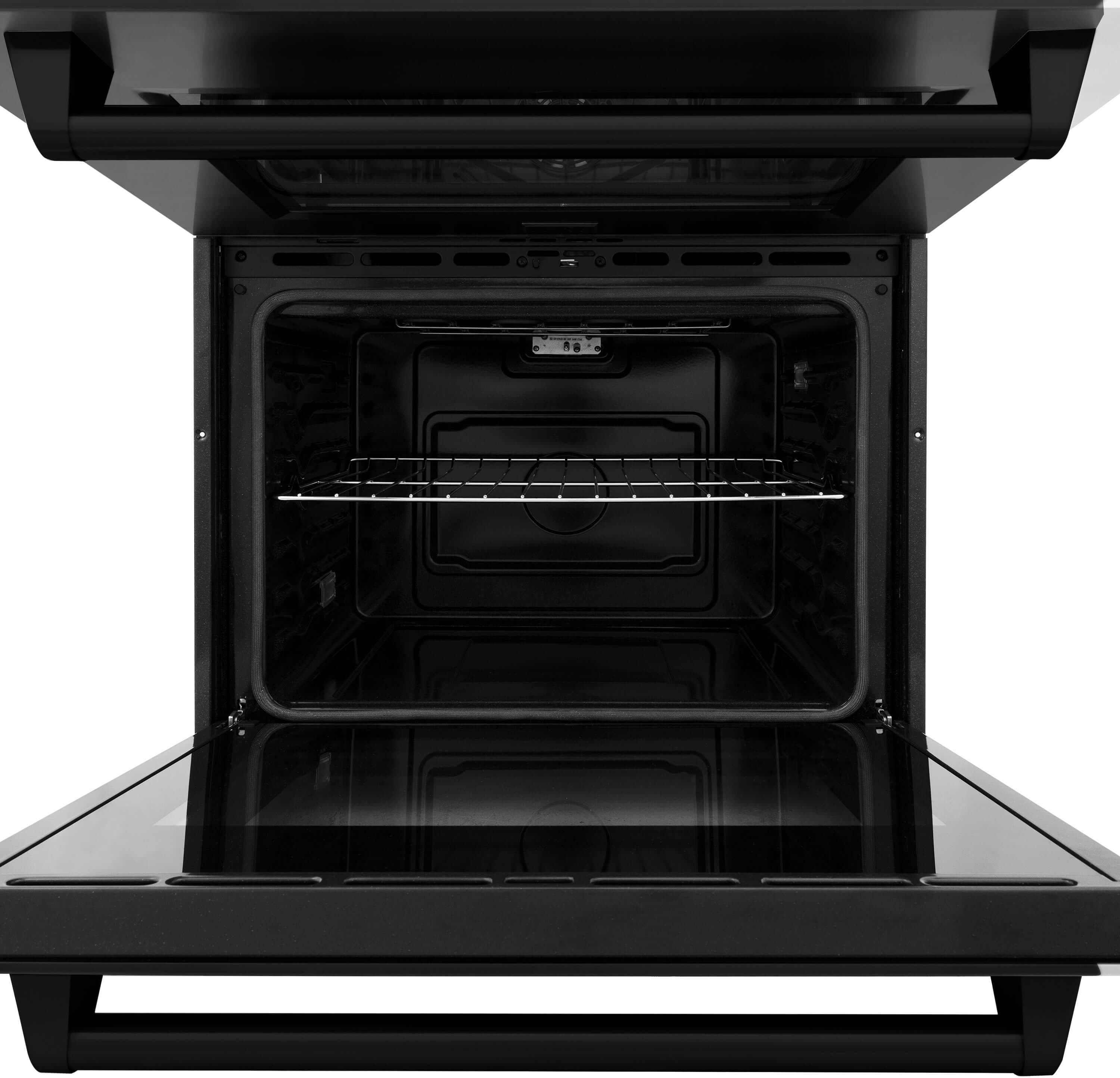Zline AWD30BS Black Stainless Steel