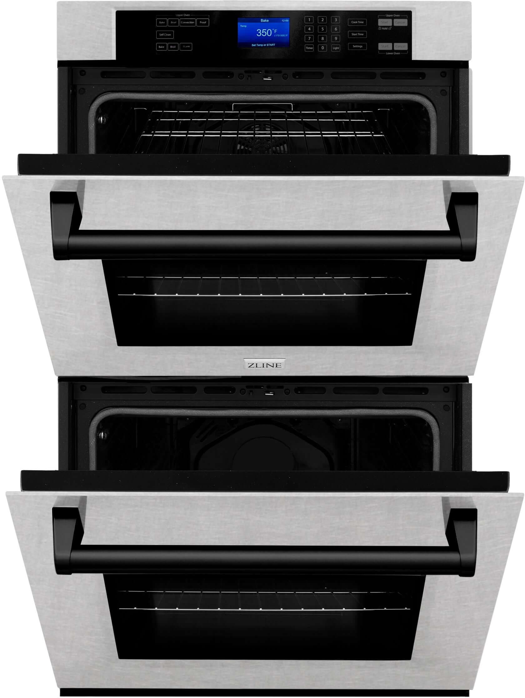 Zline AWDSZ30MB Matte Black