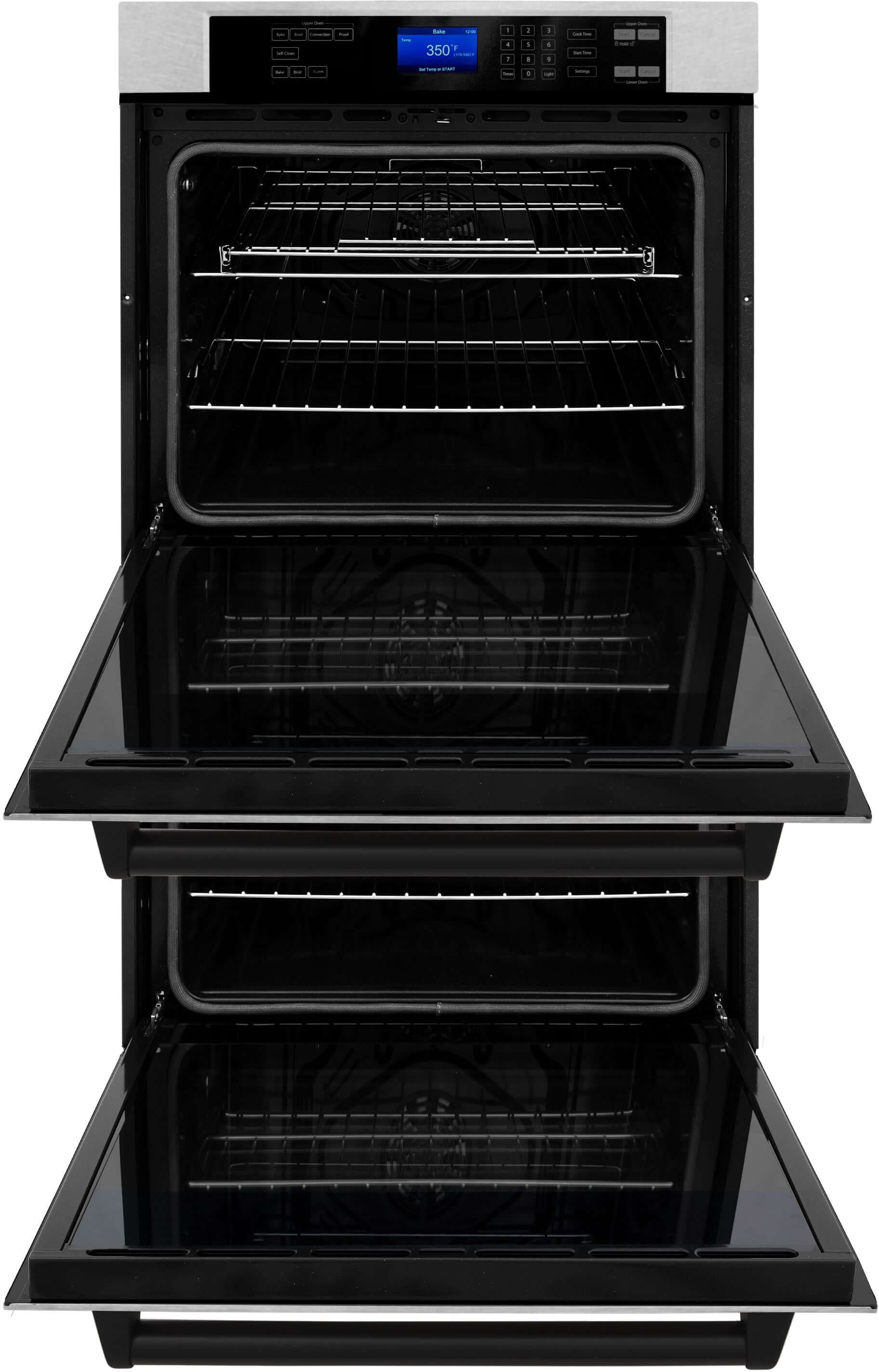 Zline AWDSZ30MB Matte Black