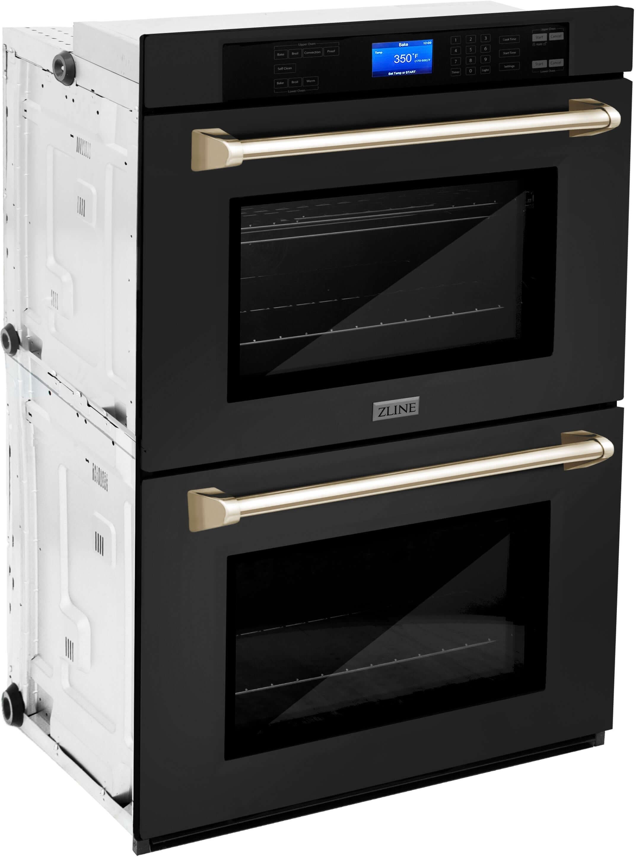 Zline AWDZ30BSG Gold