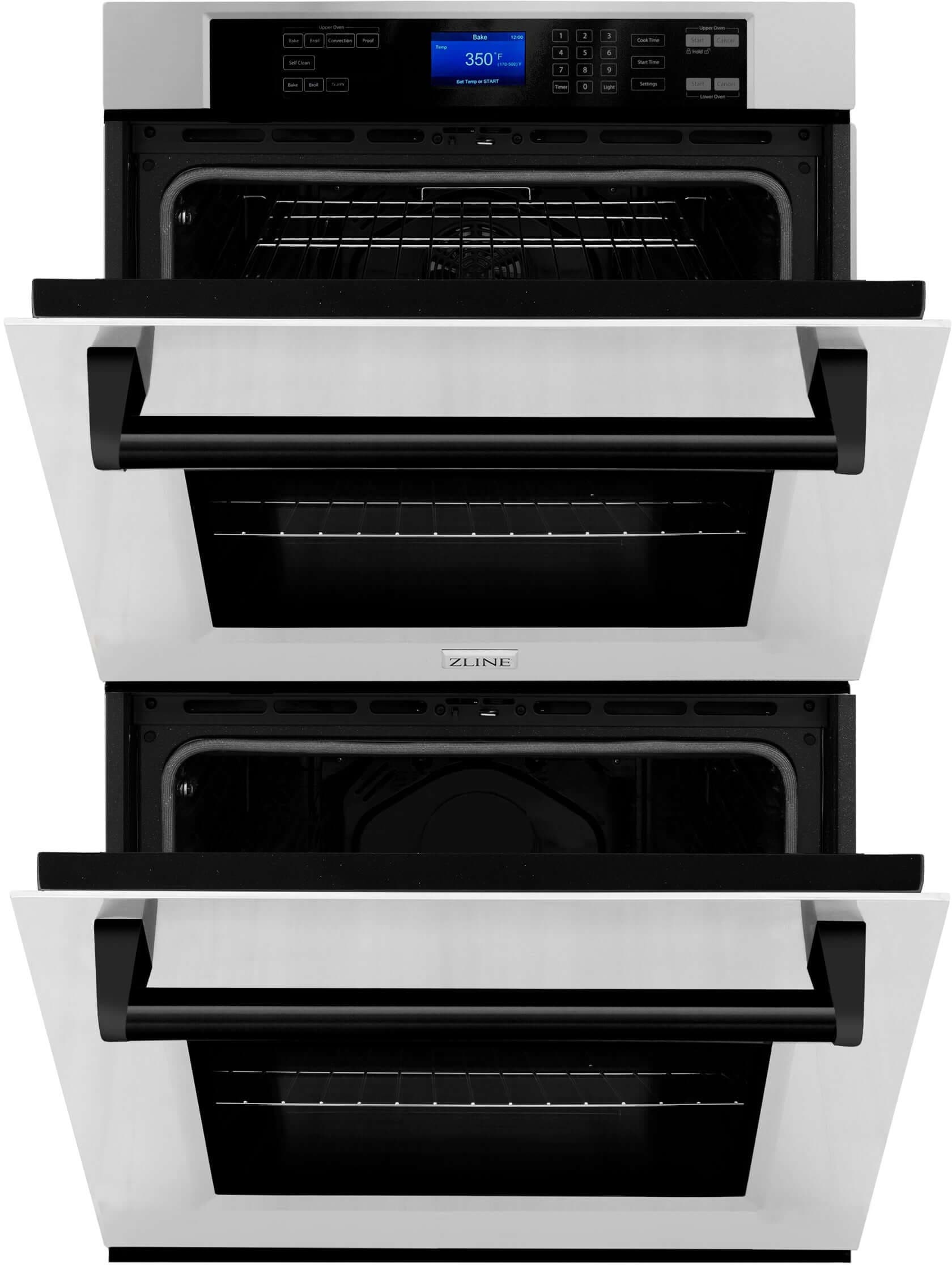 Zline AWDZ30MB Matte Black