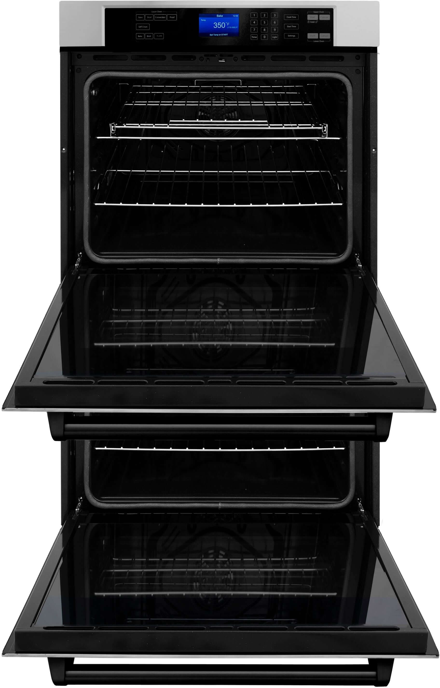 Zline AWDZ30MB Matte Black
