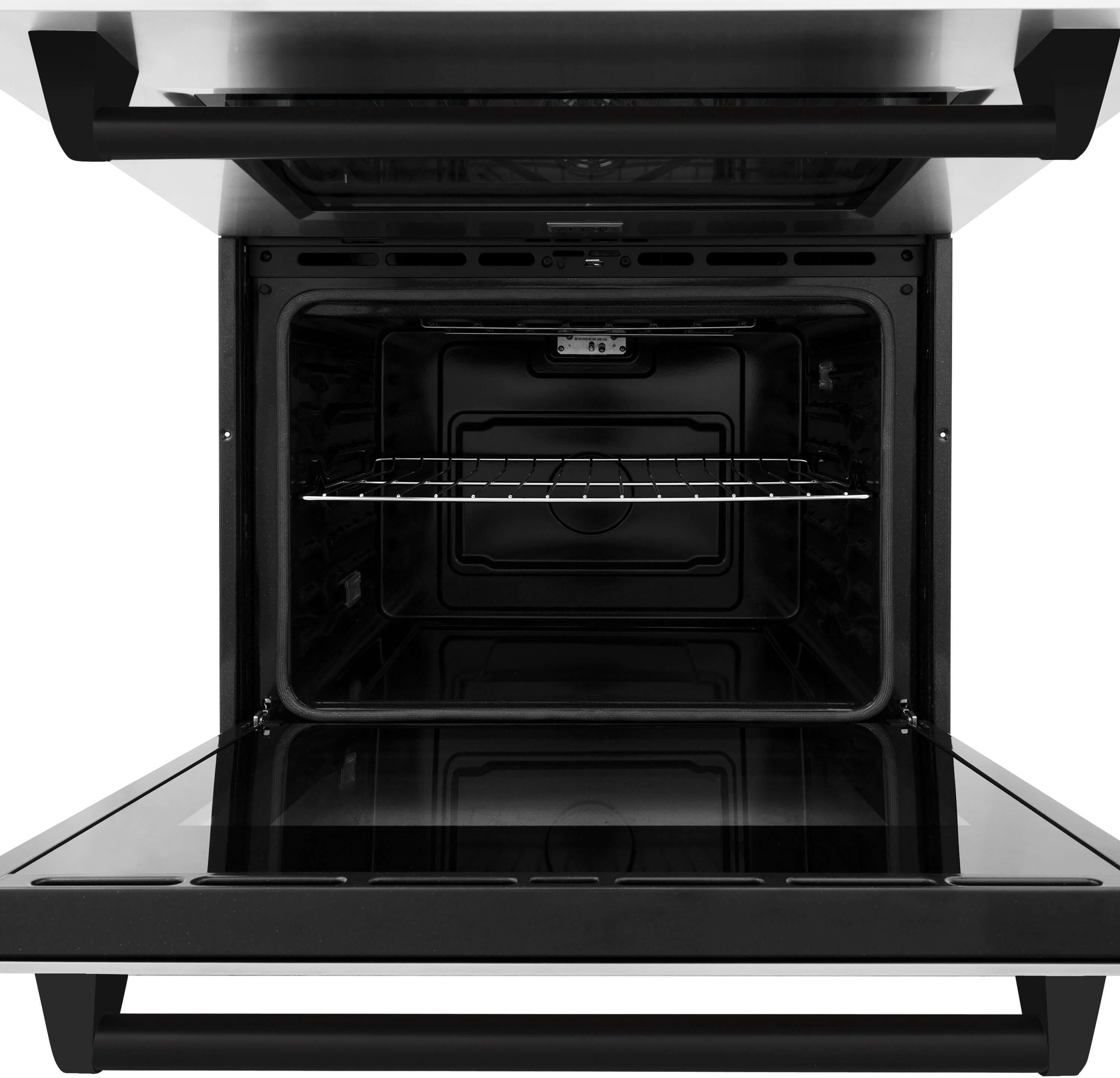 Zline AWDZ30MB Matte Black