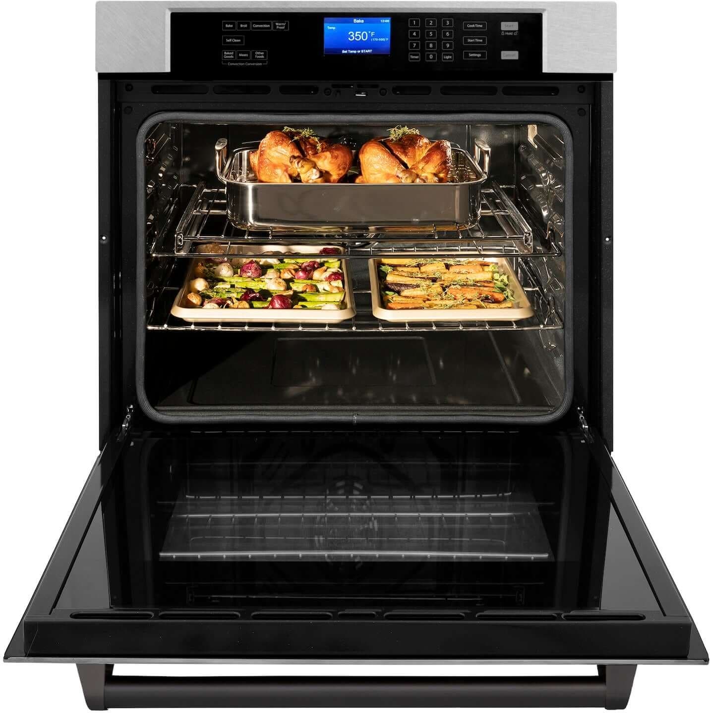 Zline AWSSZ30MB Matte Black