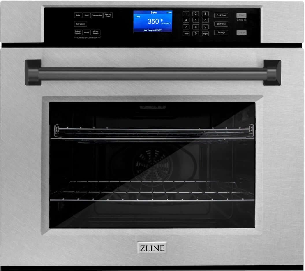 Zline AWSSZ30MB Matte Black