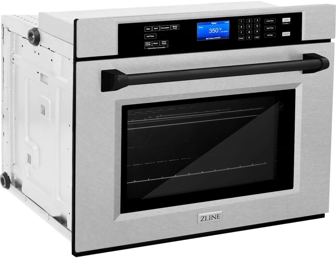 Zline AWSSZ30MB Matte Black