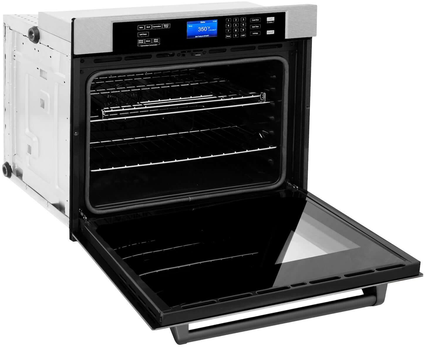 Zline AWSSZ30MB Matte Black