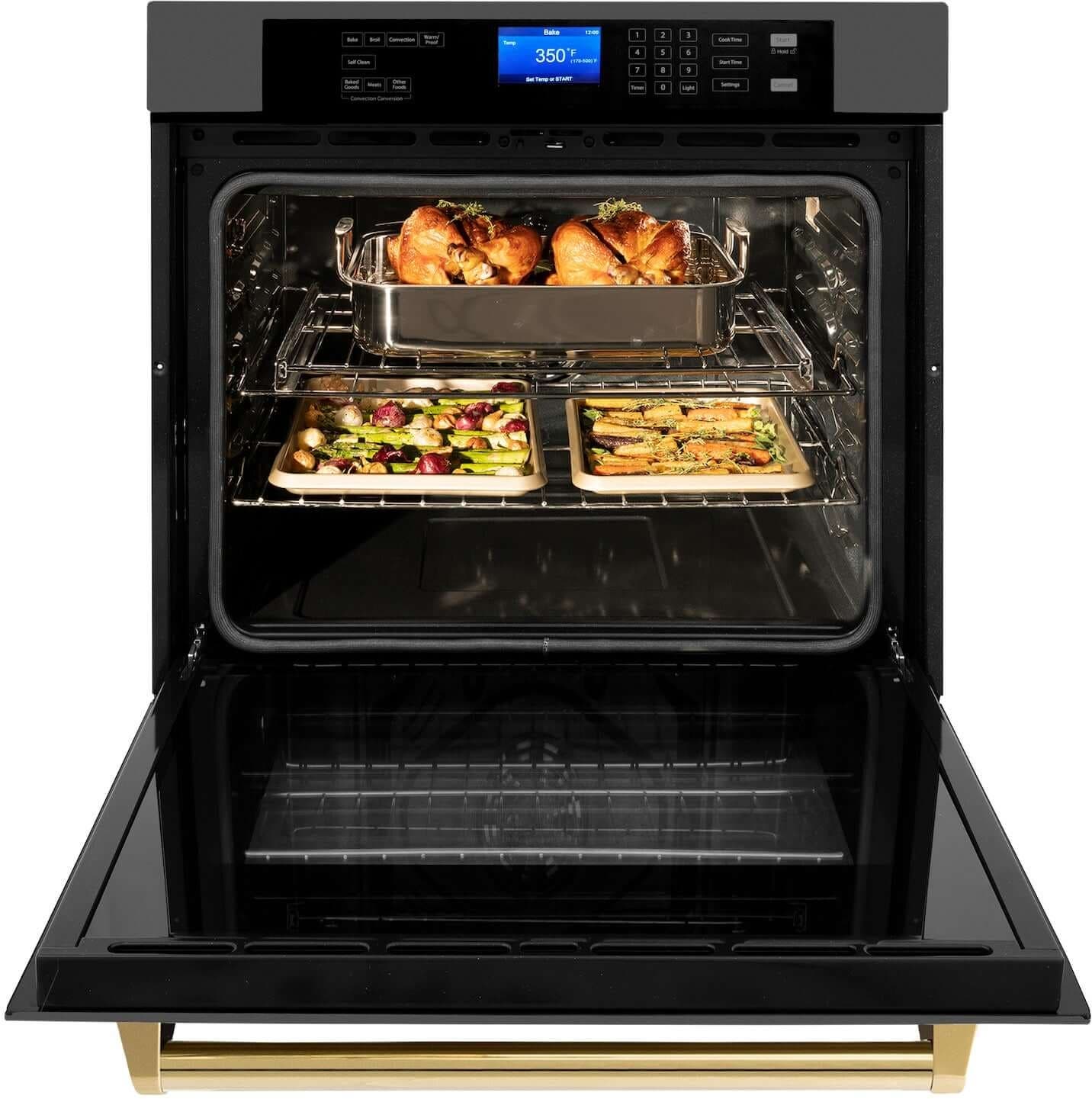 Zline AWSZ30BSG Gold