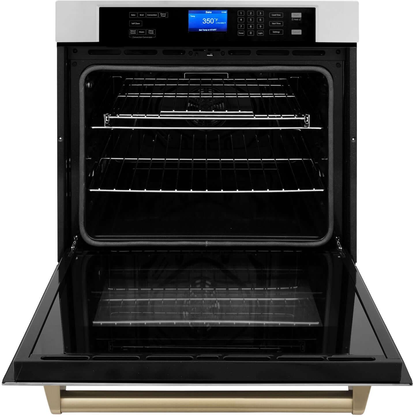 Zline AWSZ30CB Champagne Bronze Accents