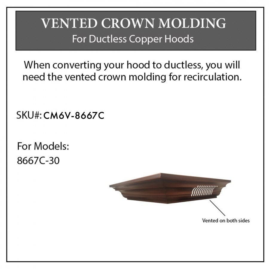 Zline CM1V8667B Oil Rubbed Bronze
