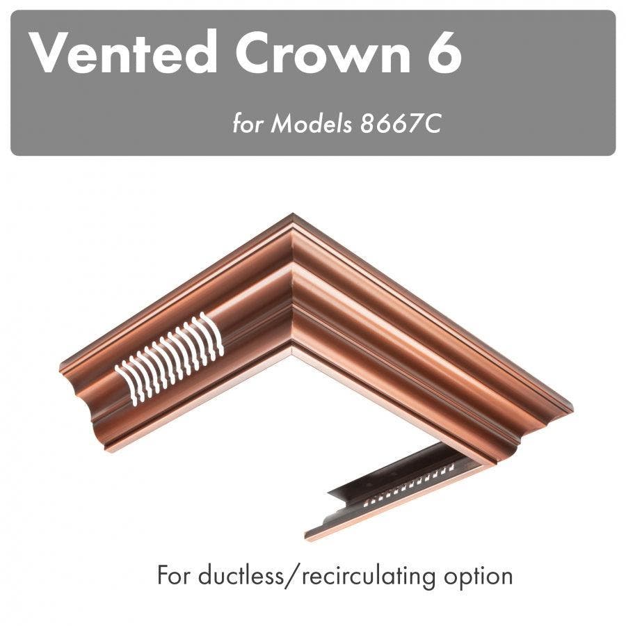 Zline CM1V8667C Copper