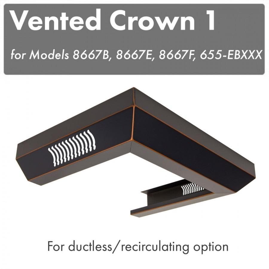 Zline CM1V8667C Copper