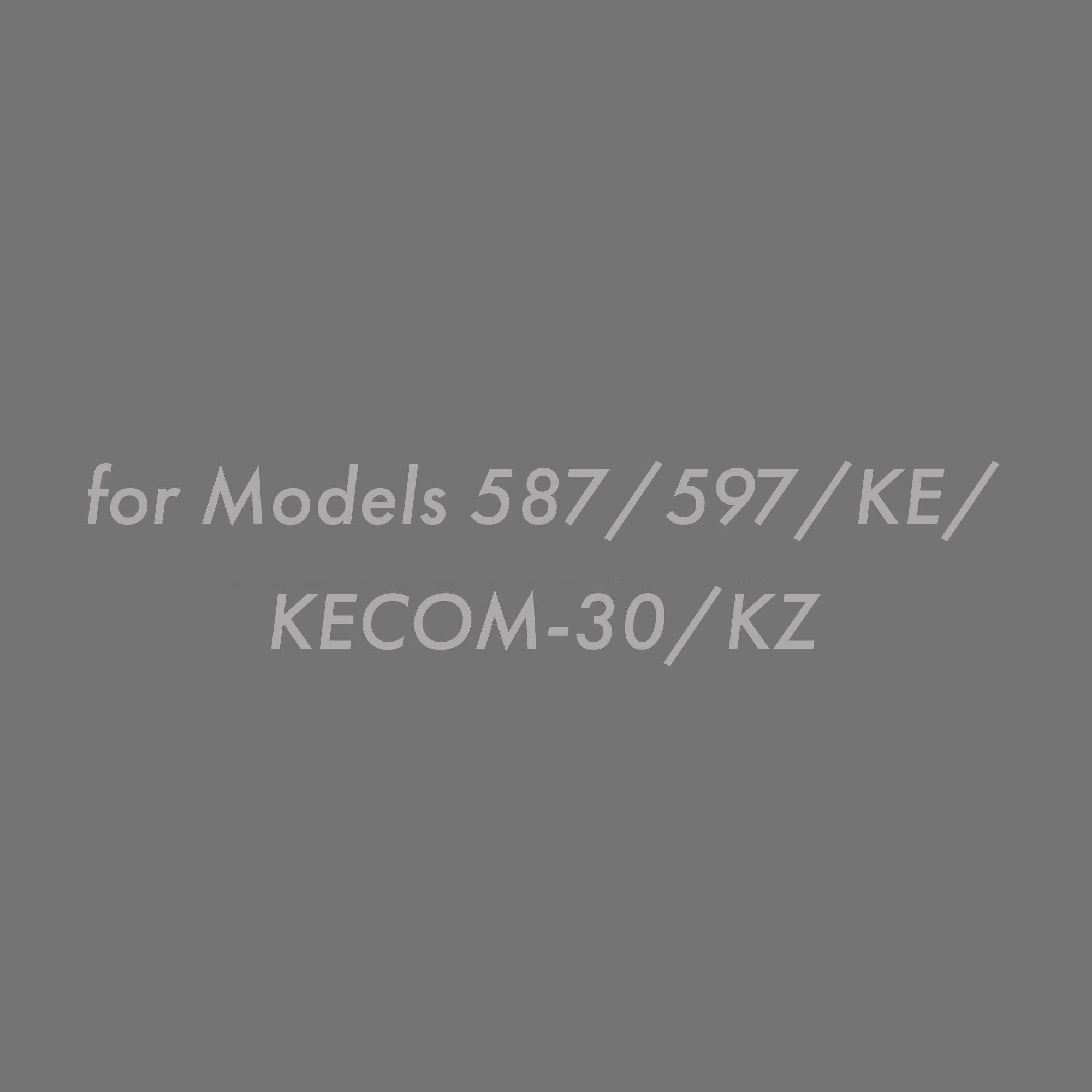 Zline CM2587597KEKECOM30KZ Brushed 430 Stainless Steel