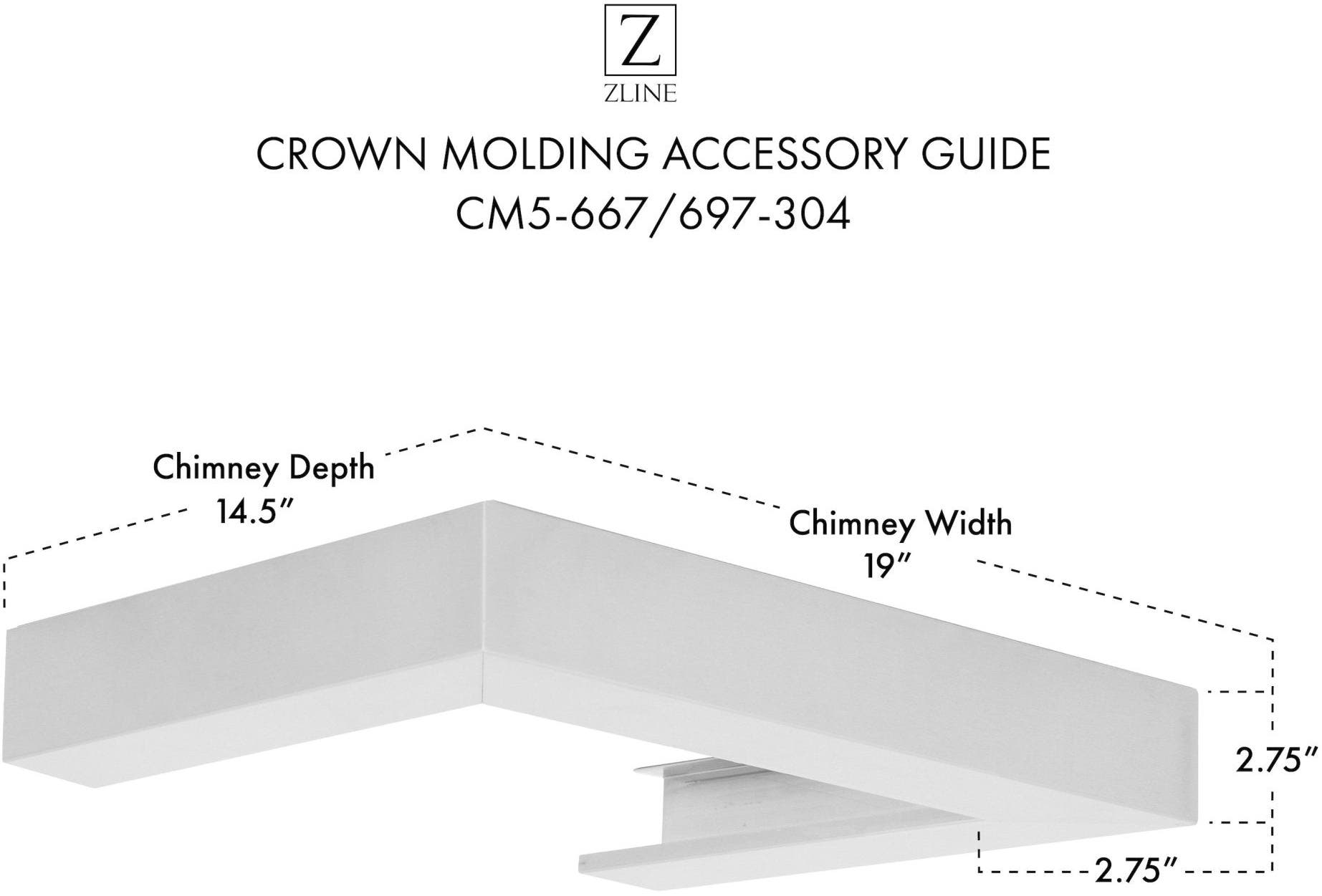 Zline CM5667697304 Stainless Steel
