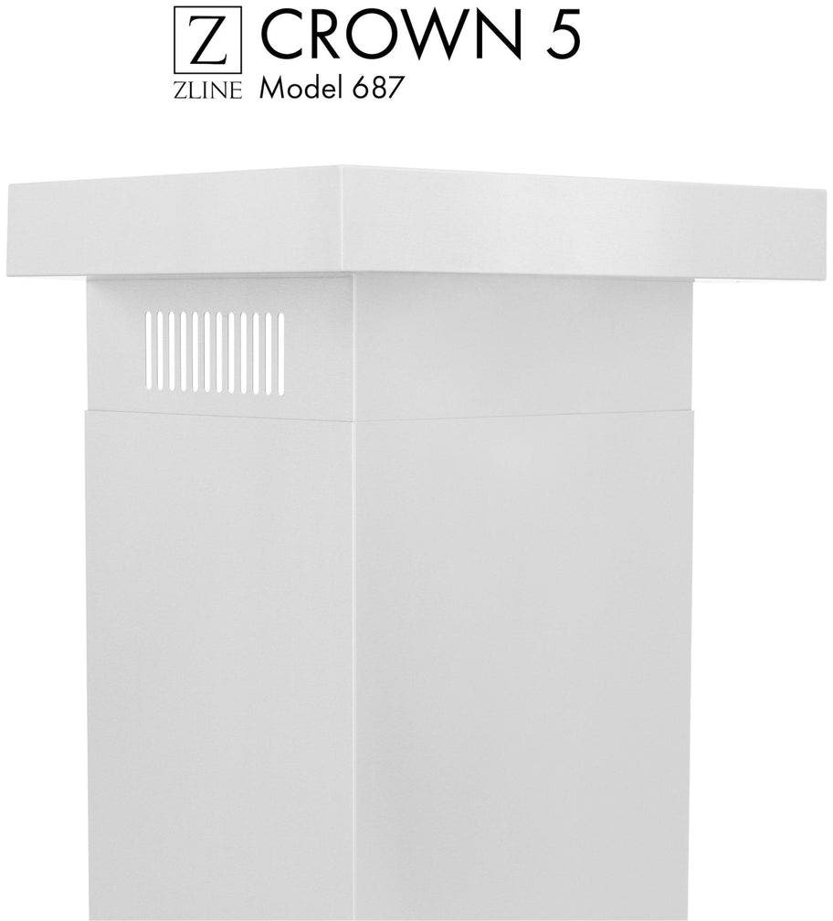 Zline CM6597I Brushed 430 Stainless Steel