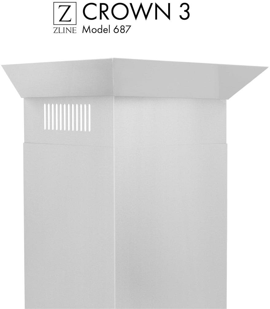 Zline CM6597I Brushed 430 Stainless Steel