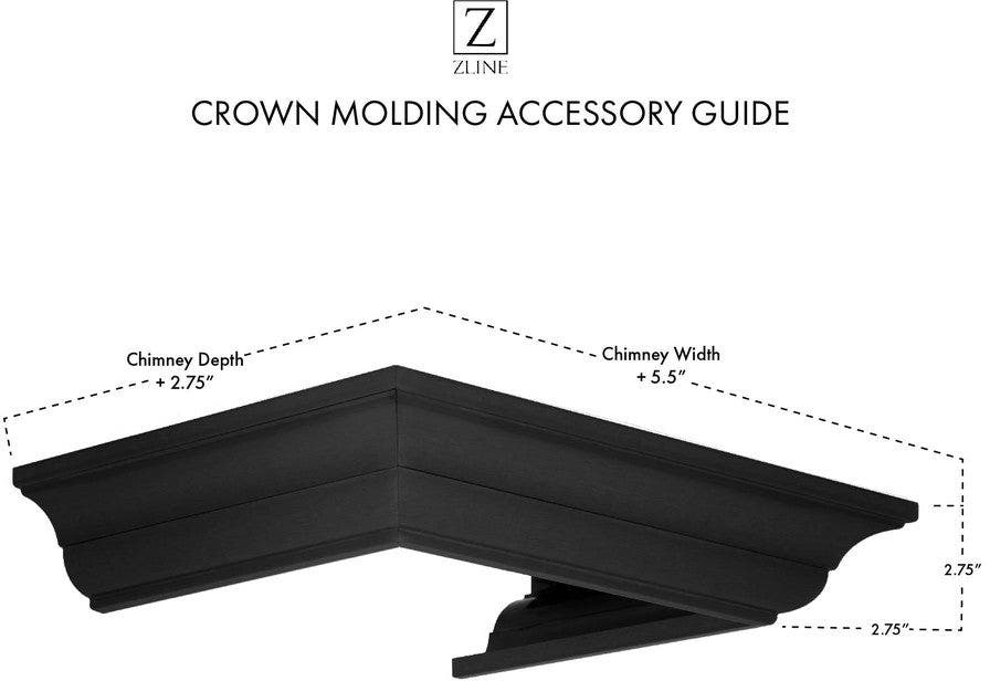Zline CM6BSKBN Black Stainless Steel