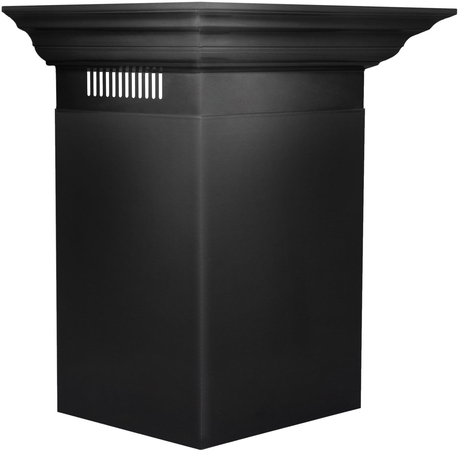 Zline CM6BSKEN Black Stainless Steel